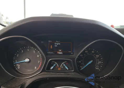 2016 Ford Focus Se z USA, uszkodzony, nr VIN 1FADP3K29GL376028